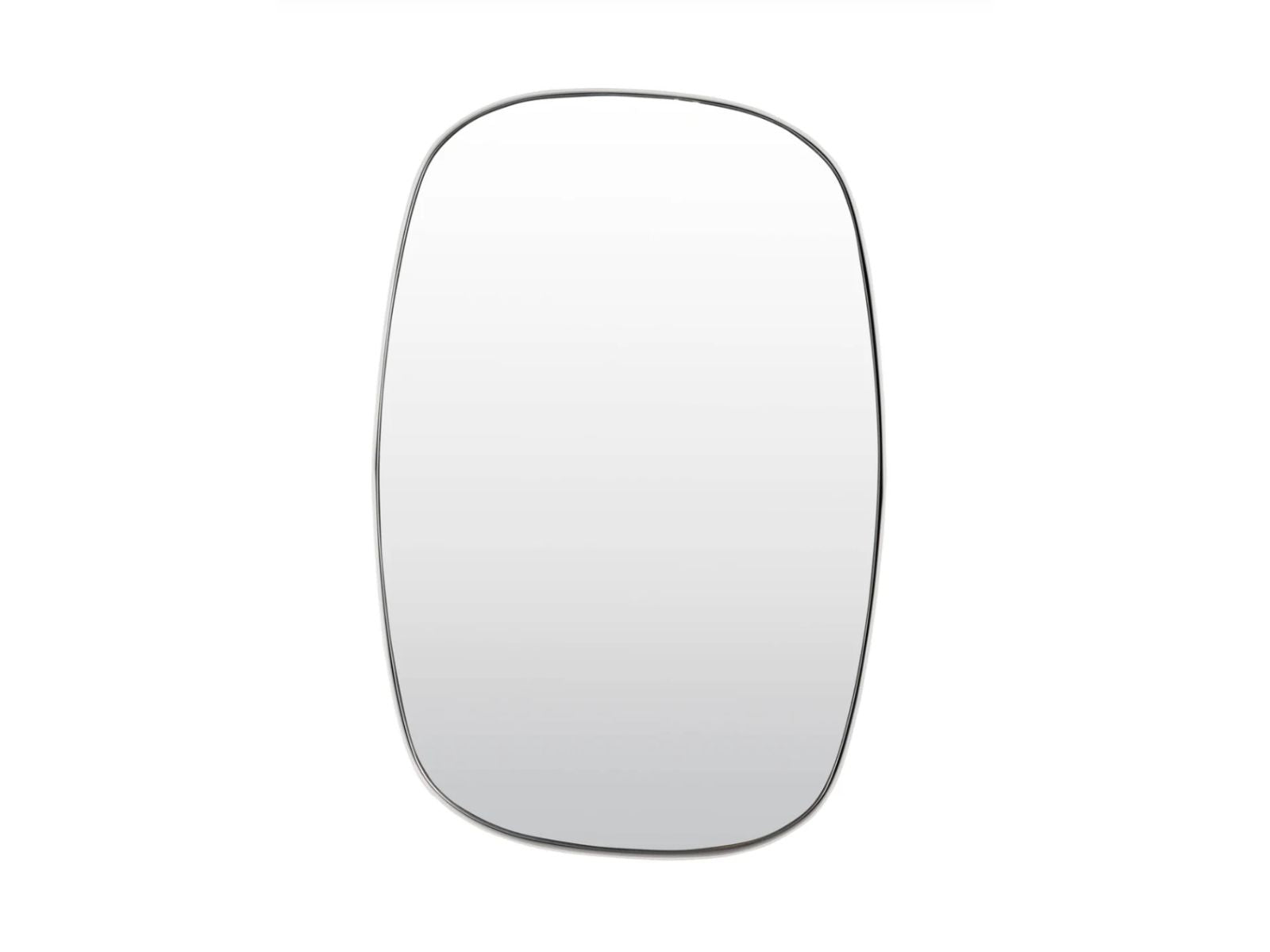 Idro Mirror in Matte Crema