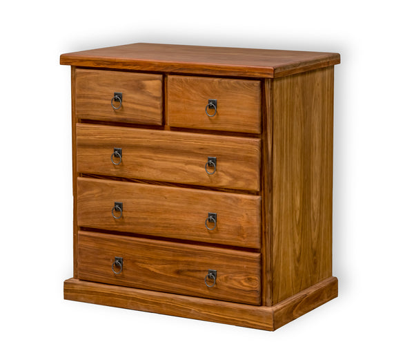 Rio Kiaat Chest Of Drawers Woodenways DecorFurniture