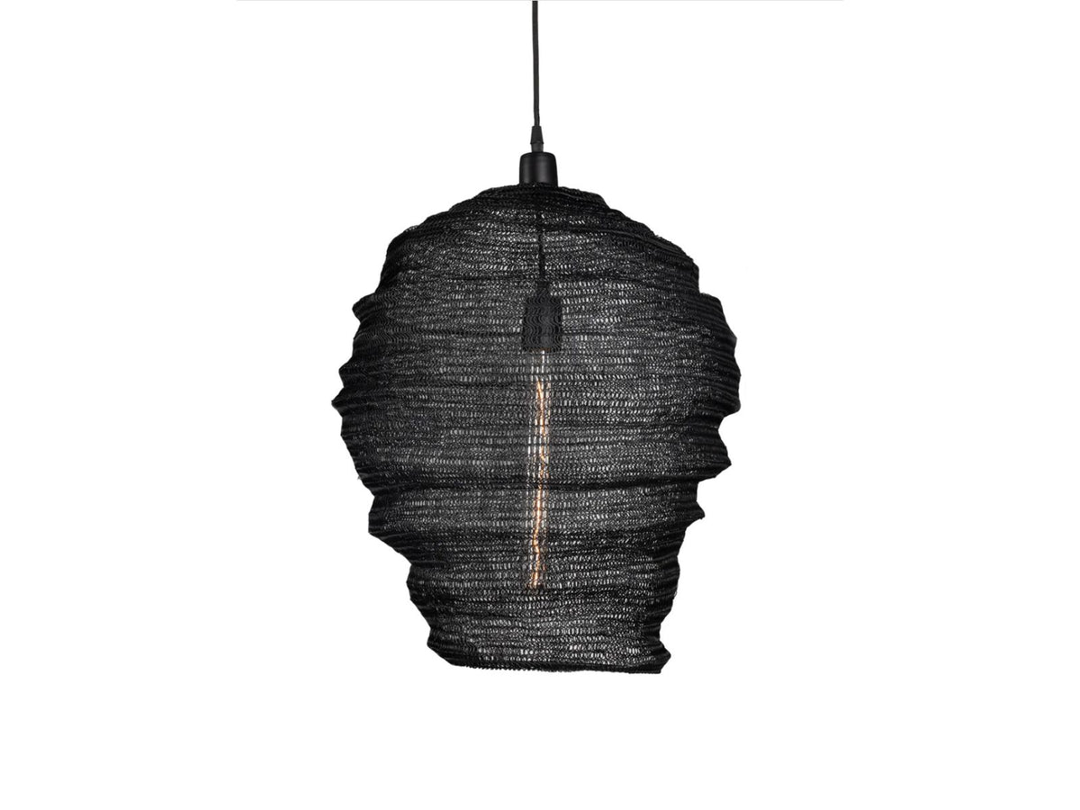 Lampara Mesh Pendant in Black