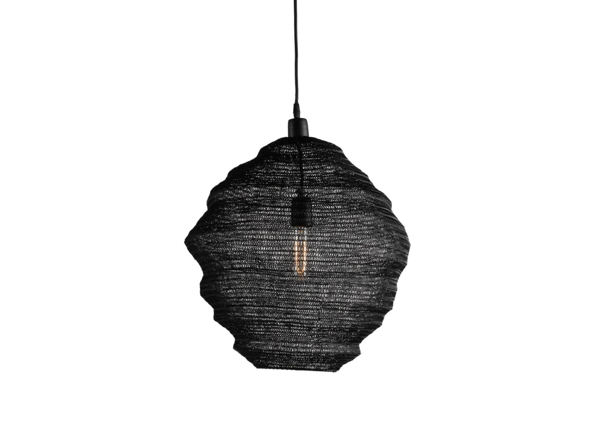 Lampara Mesh Pendant in Black