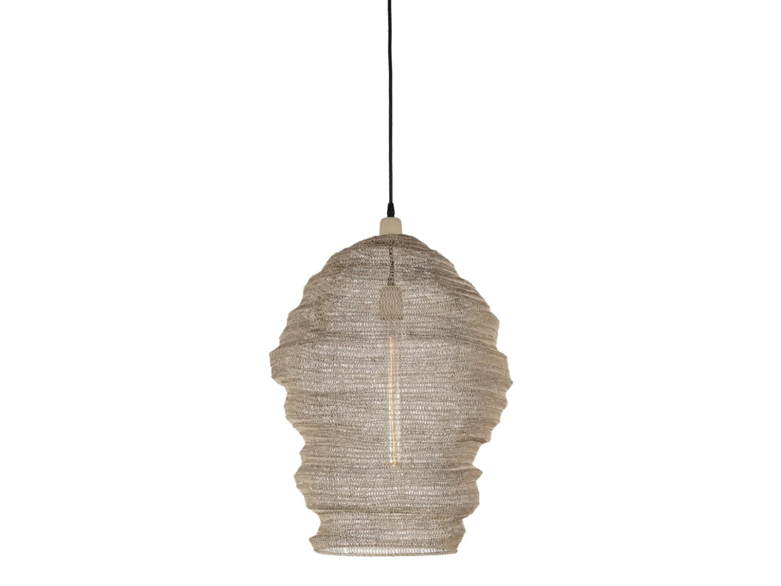 Lampara Mesh Pendant in Sand