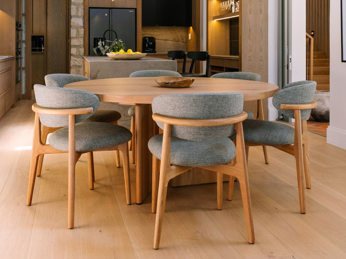 Leo Oak Dining Chair