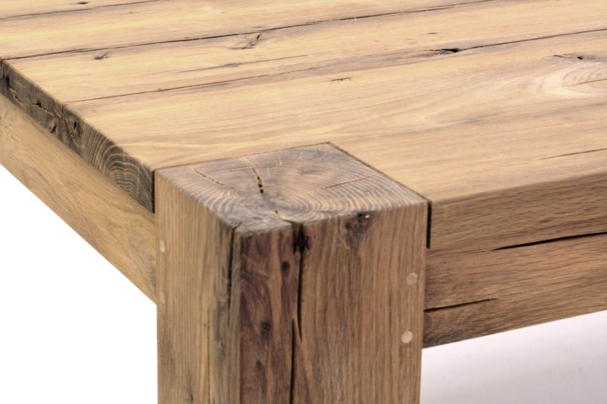 Loft Oak Dining Table