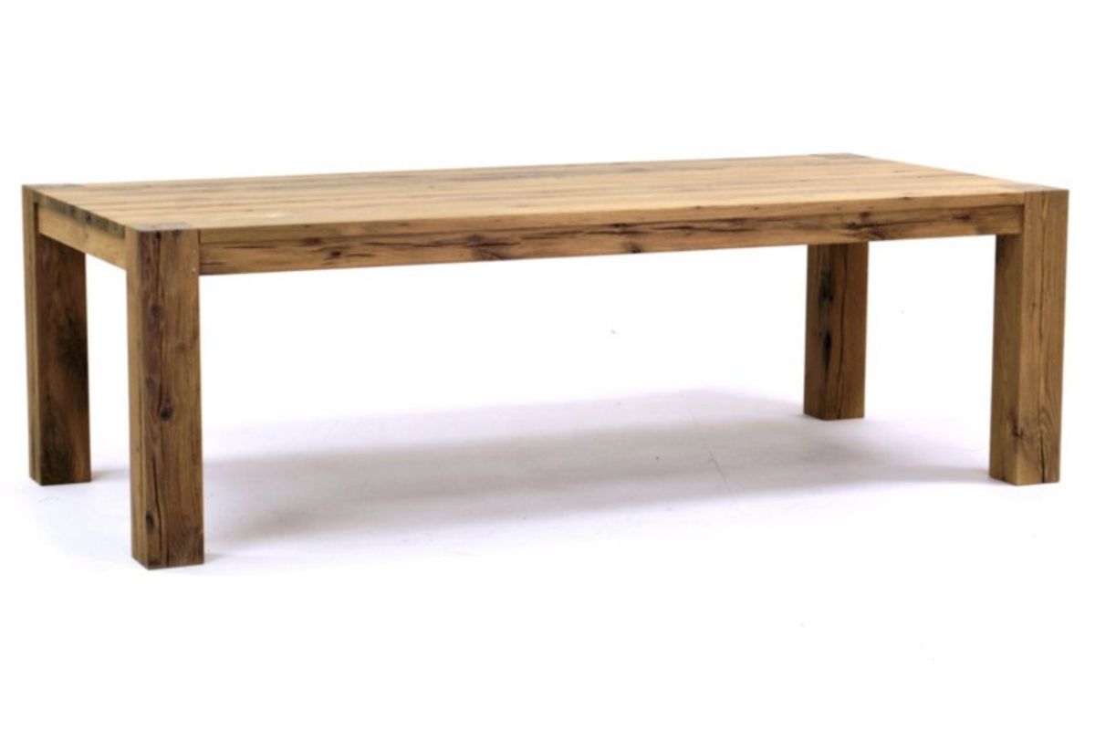 Loft Oak Dining Table