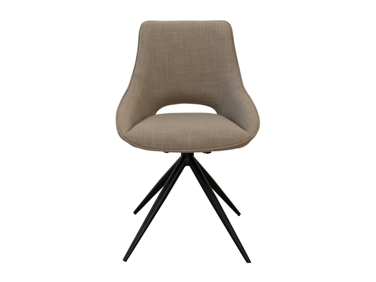 Louis Swivel Dining Chair