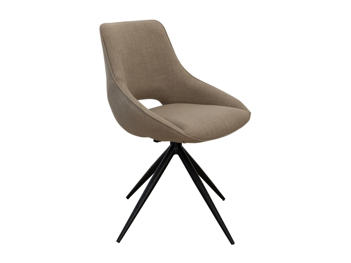 Louis Swivel Dining Chair