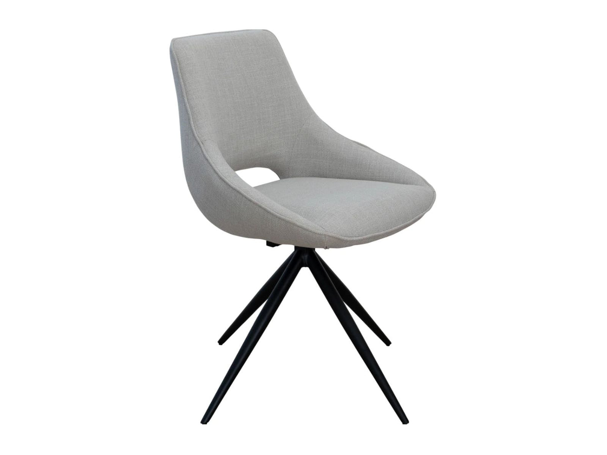 Louis Swivel Dining Chair