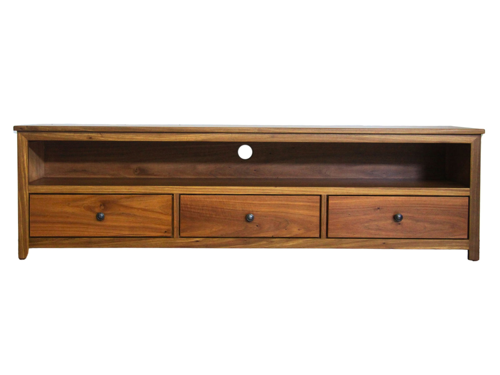 Maison Kiaat 3 Drawer Plasma