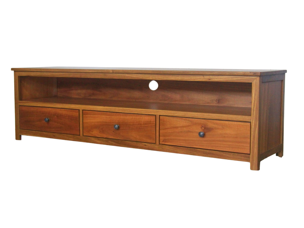 Maison Kiaat 3 Drawer Plasma