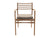 Mandalay Teak Dining Chair