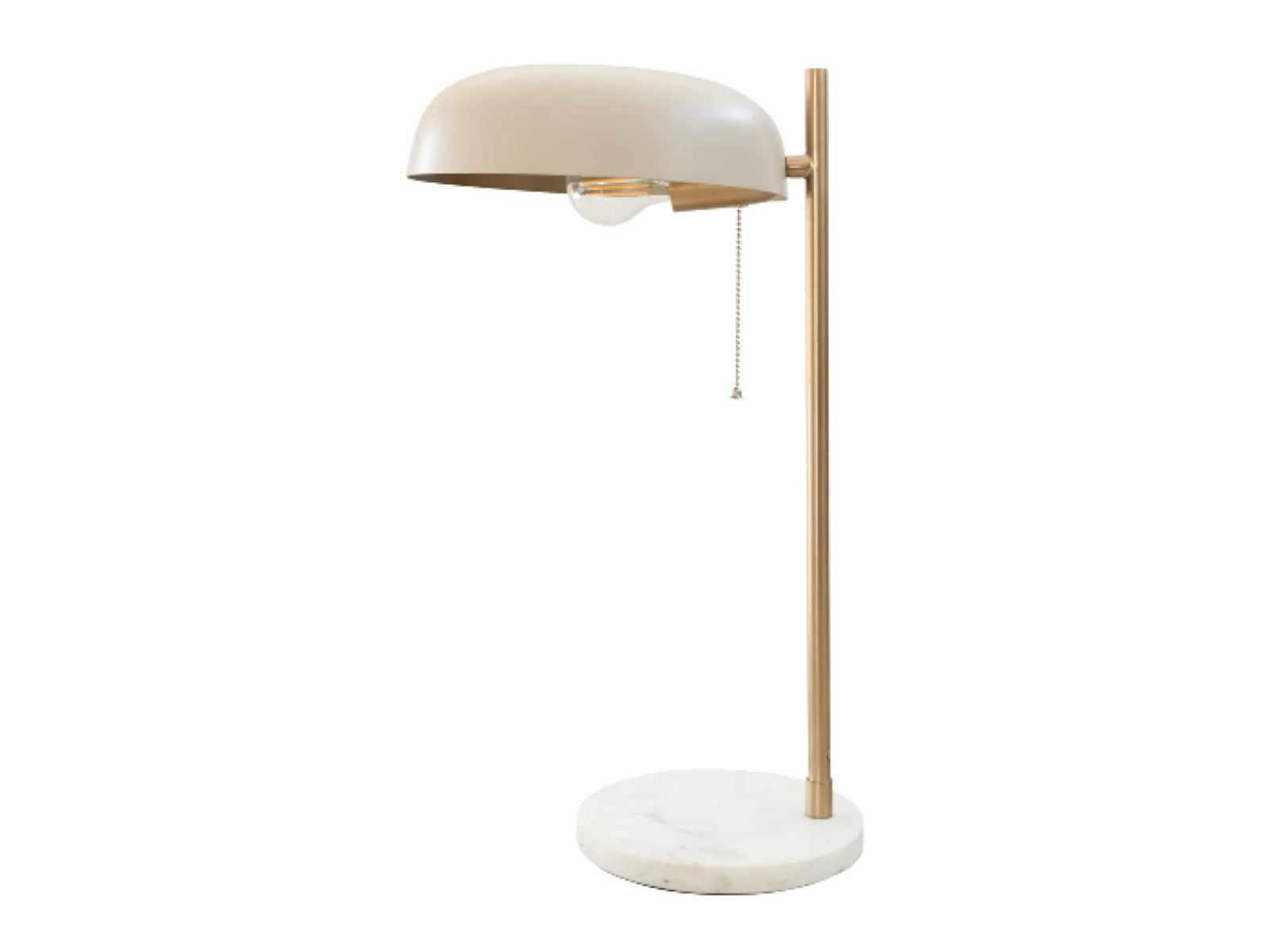 Maui Marble Desk Lamp