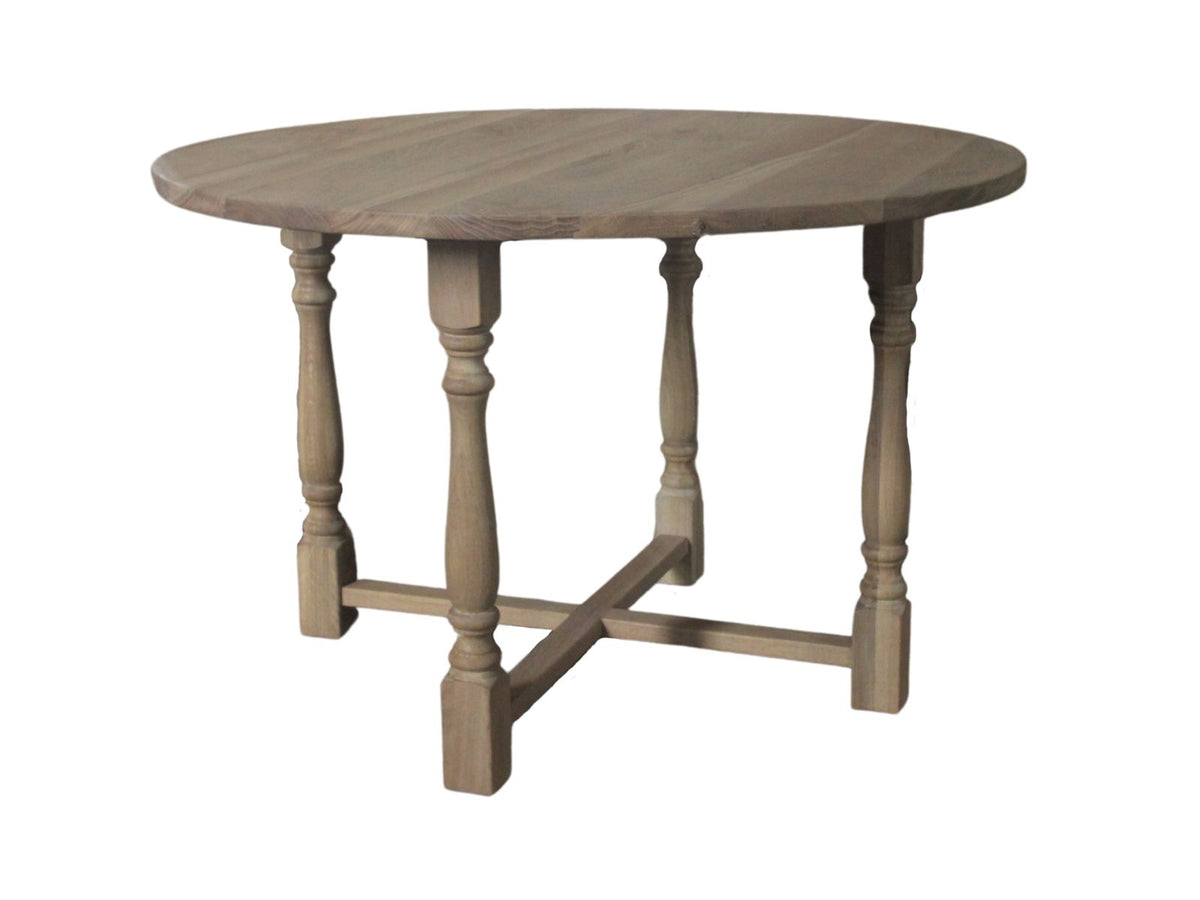 Milano OAK Round Dining Table