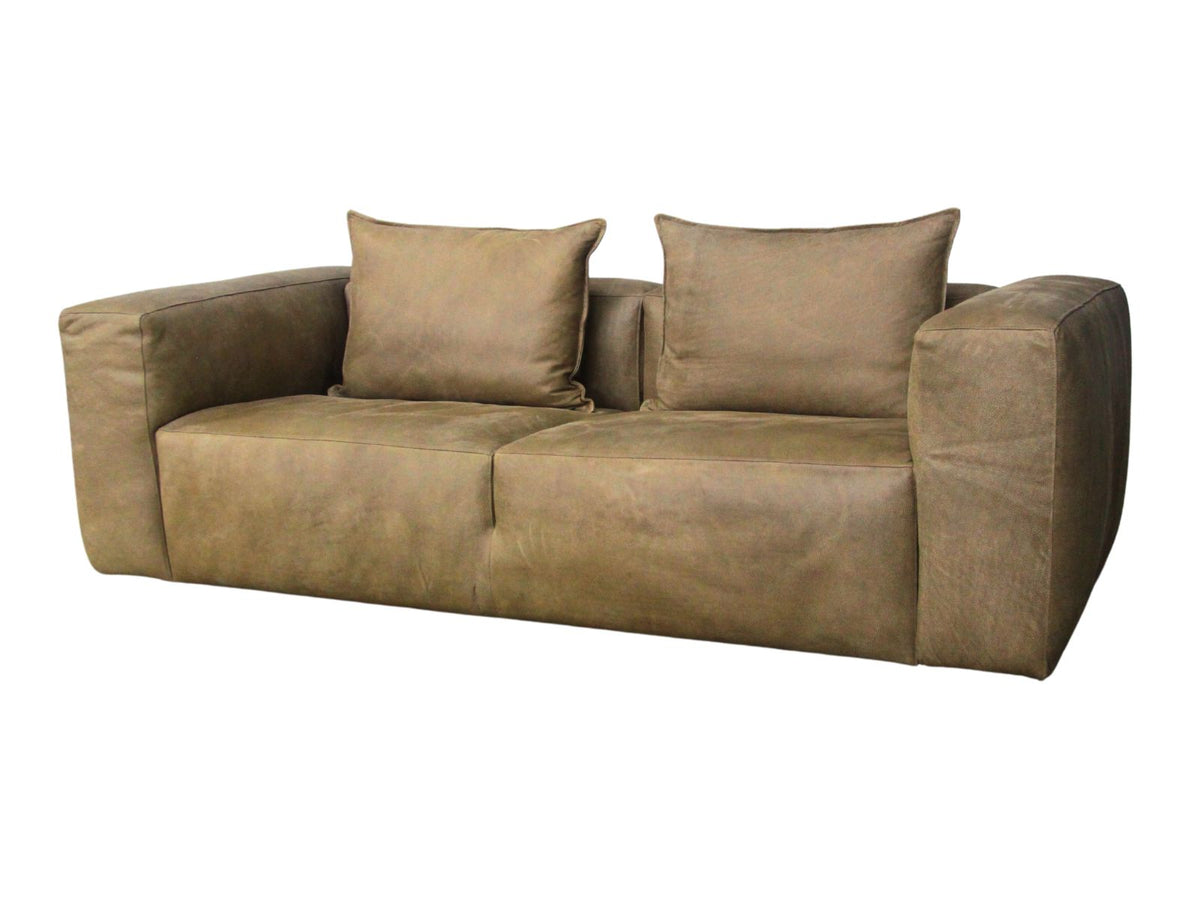 Namib Leather Sofa
