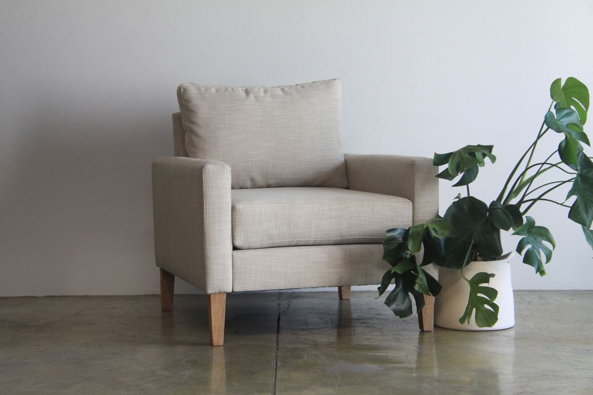 Observatory Fabric Chair