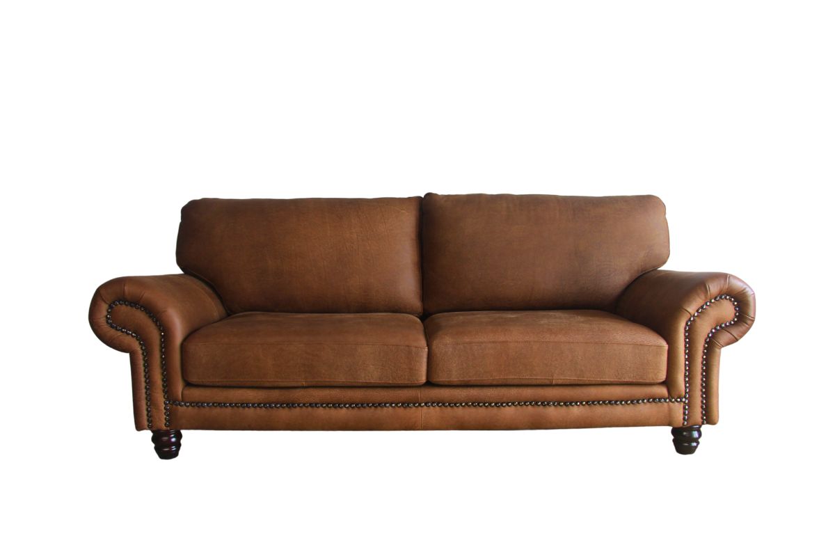 Omaruru Leather Sofa