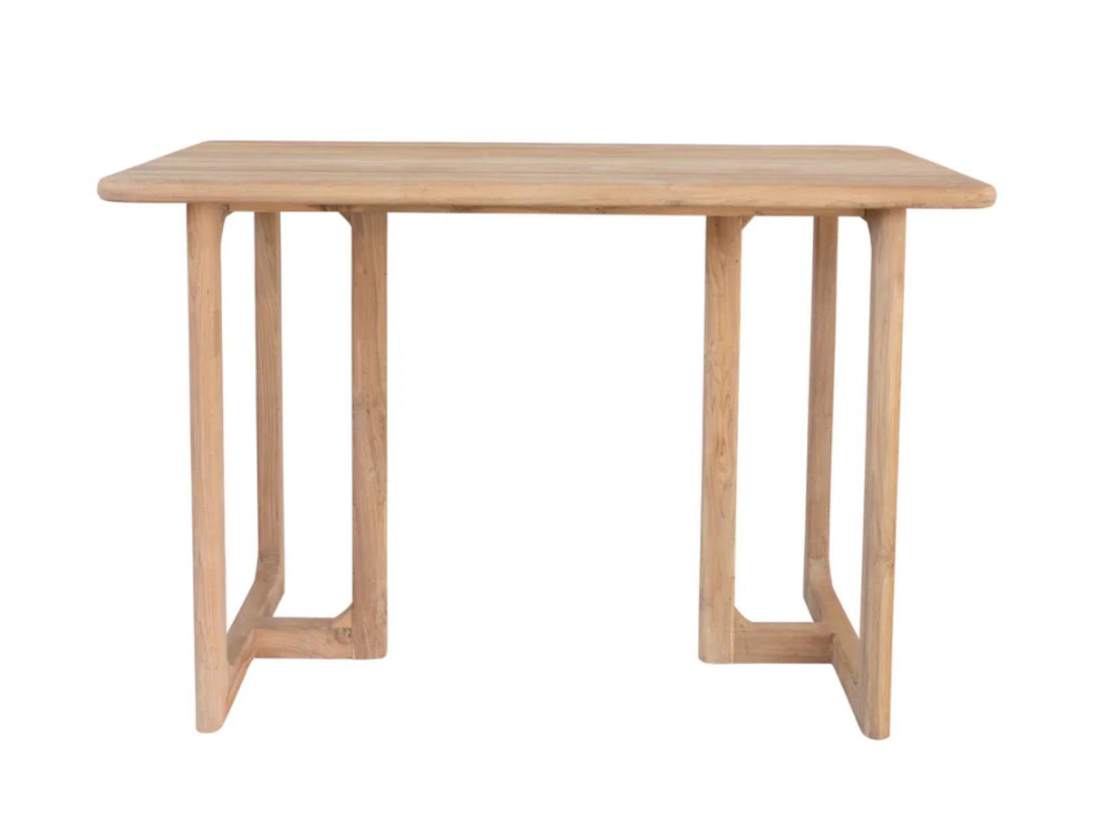 Osaka 6-Seater Teak Bar Table