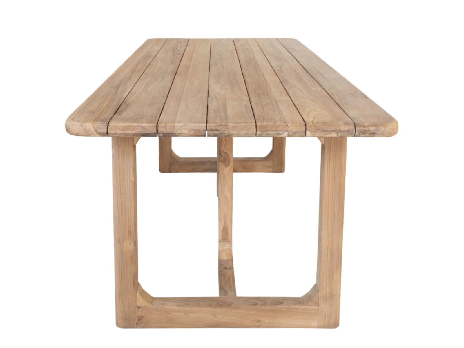 Osaka 6-Seater Teak Dining Table