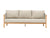 Rebecca Teak Sofa Set