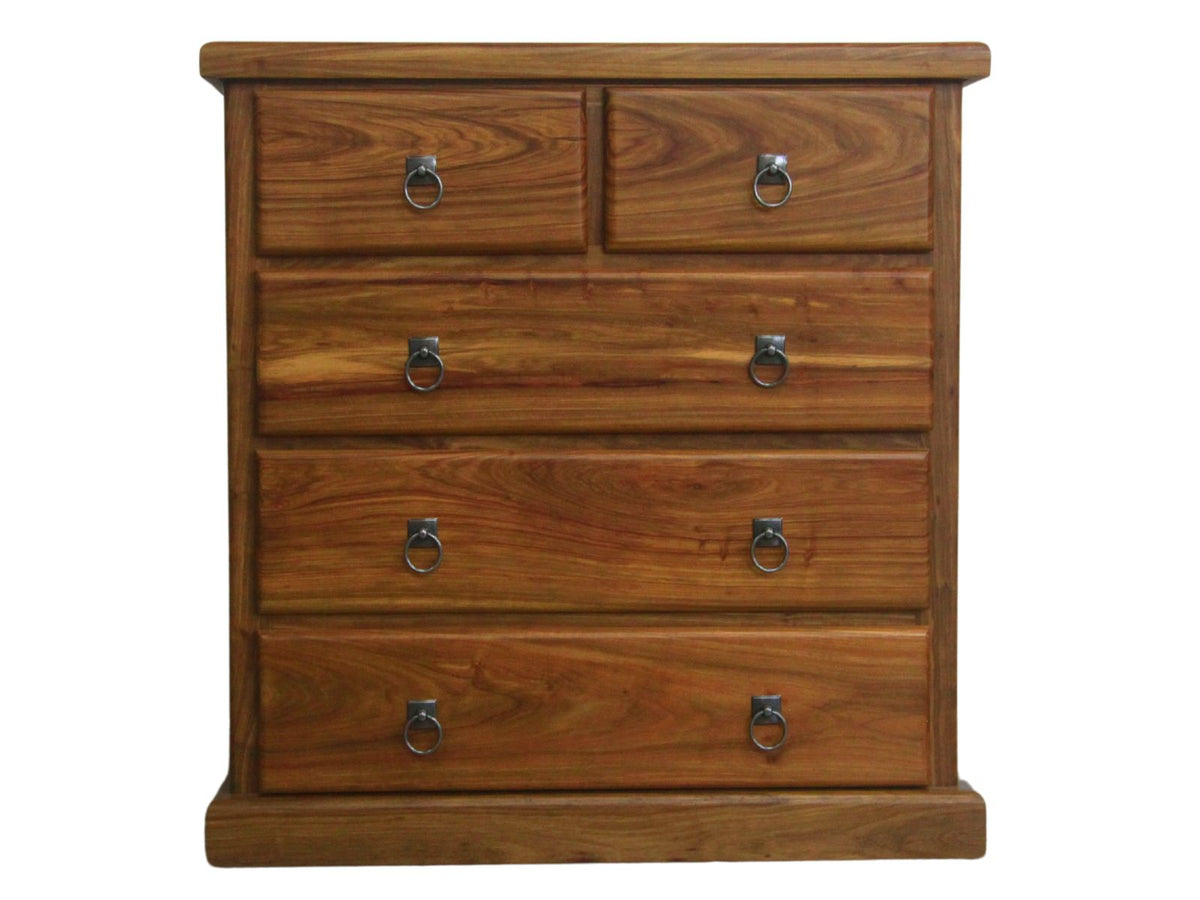 Rio Kiaat Chest Of Drawers