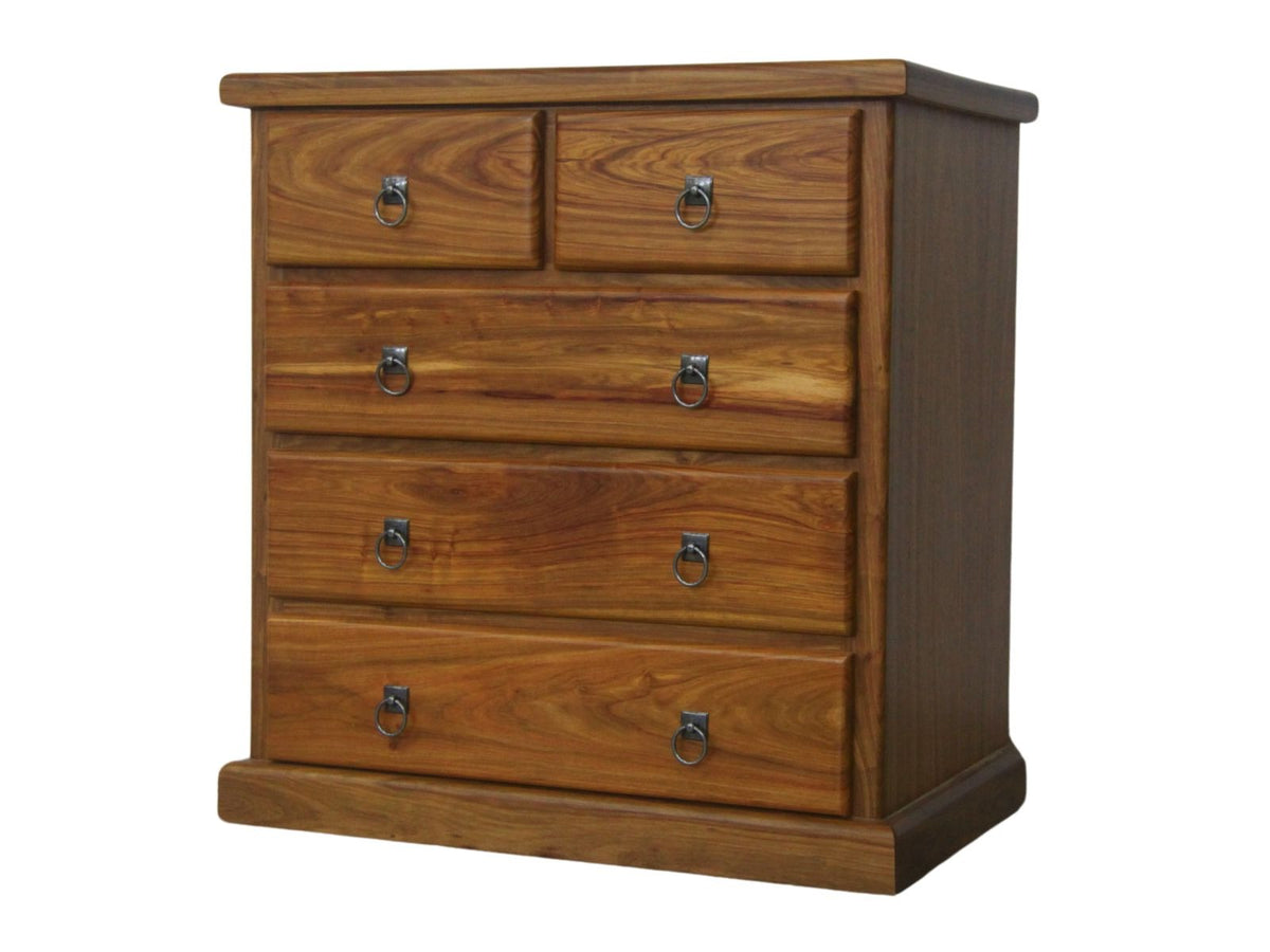Rio Kiaat Chest Of Drawers