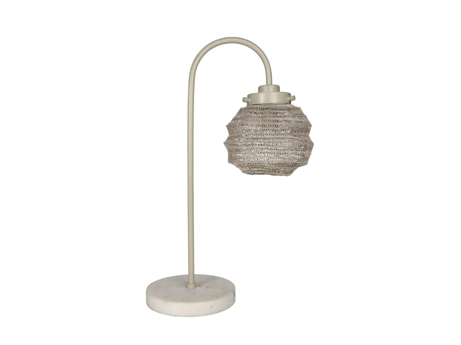 Rookery Bedside Lamp in Sandpiper