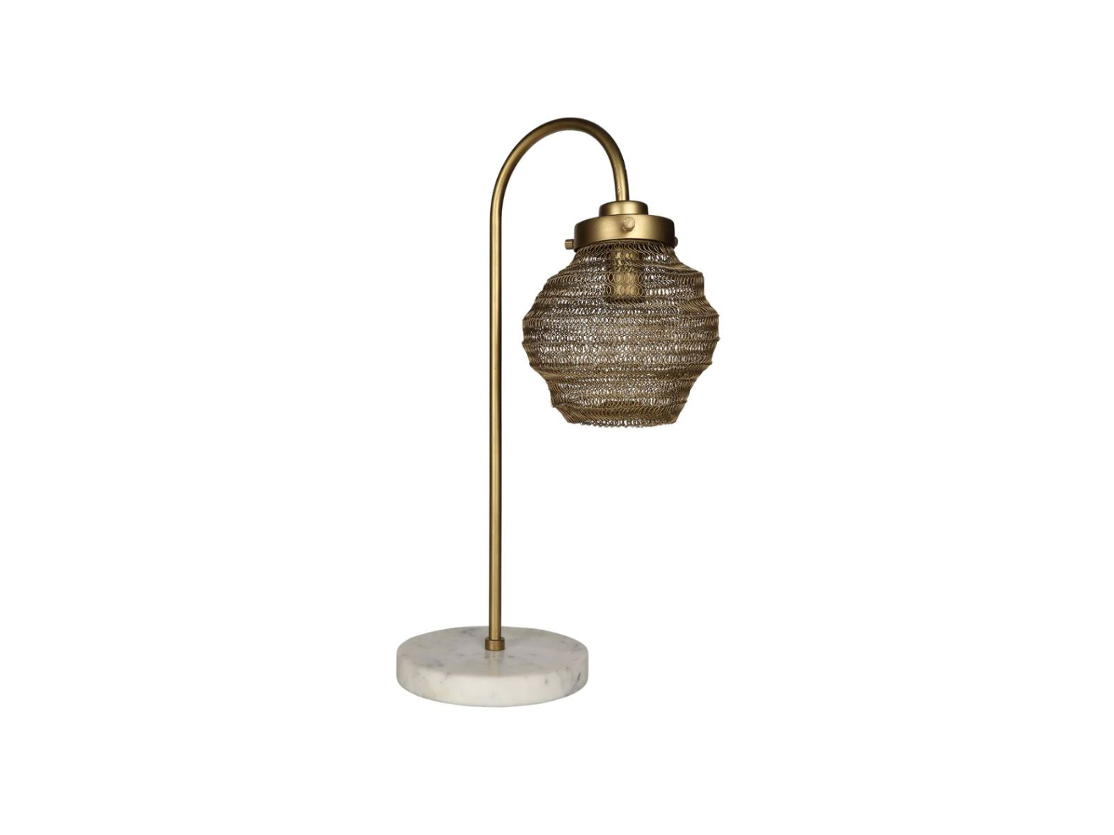 Rookery Bedside Lamp in Golden Finch