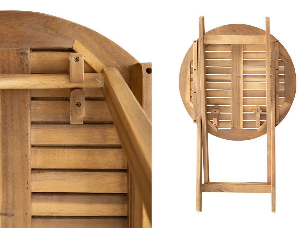 Safari Outdoor Foldable Round Table