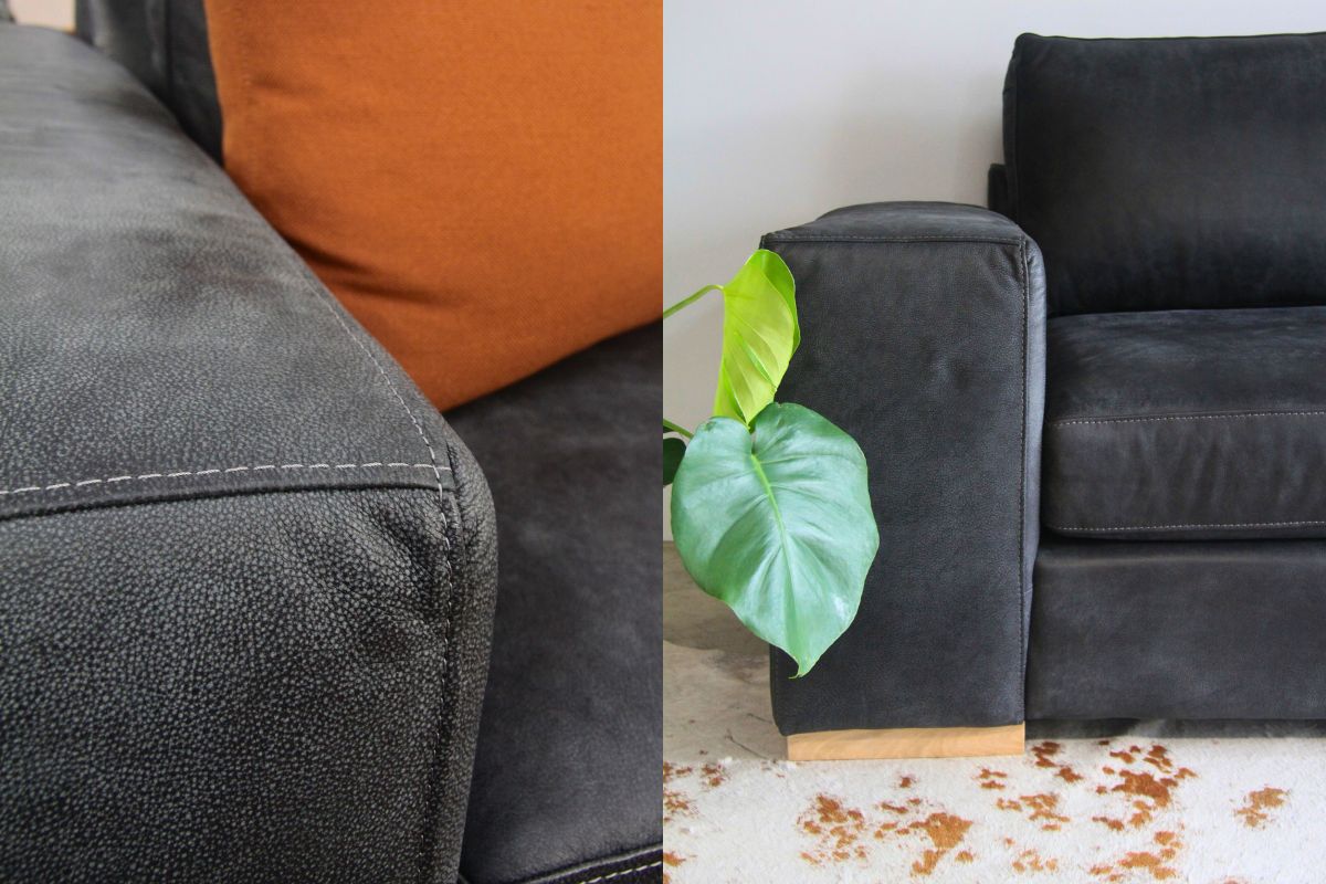 Seeheim Buffalo Concrete Sofa