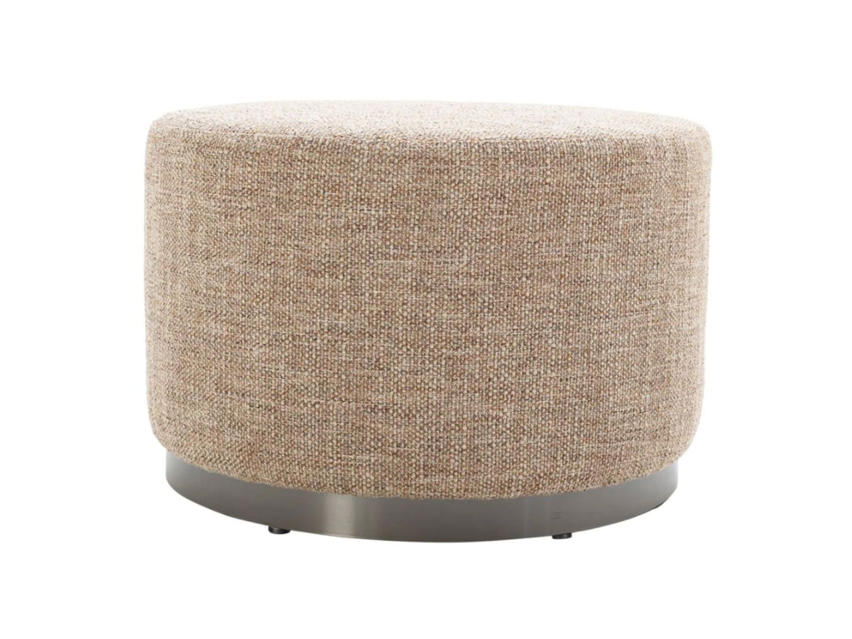 Solace Ottoman in Ghent Nutmeg