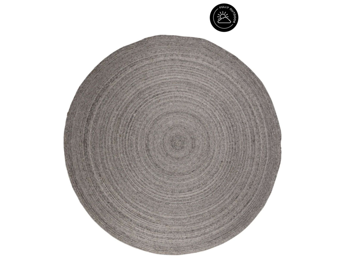 Spiral Round Rug