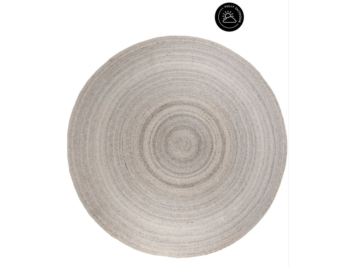 Spiral Round Rug