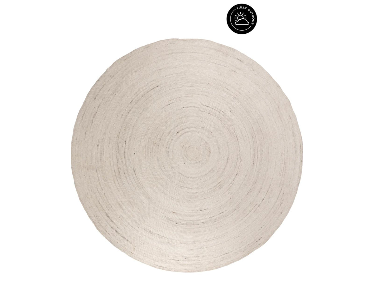 Spiral Round Rug