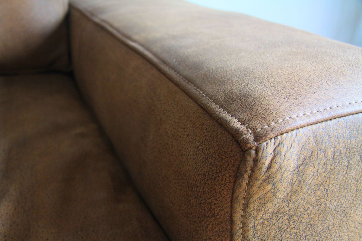 Swellendam Leather Sofa