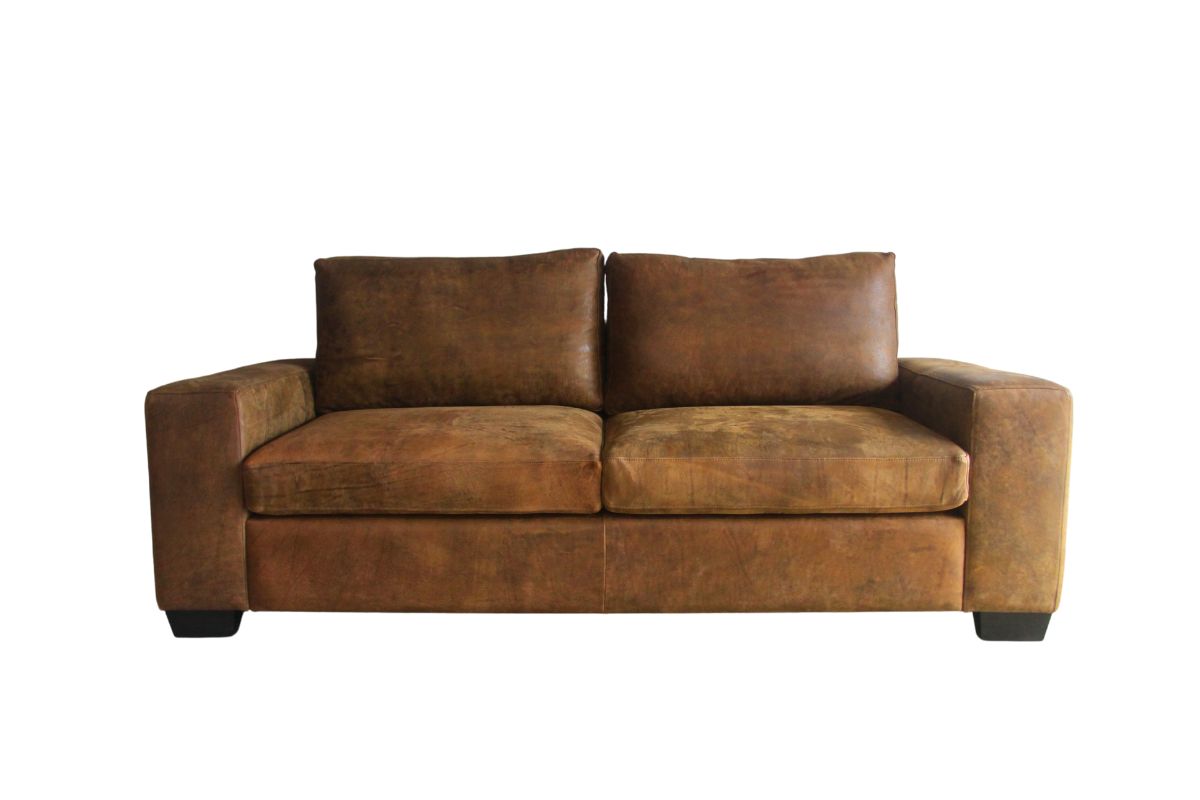 Swellendam Leather Sofa