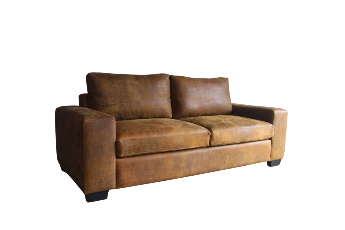 Swellendam Leather Sofa