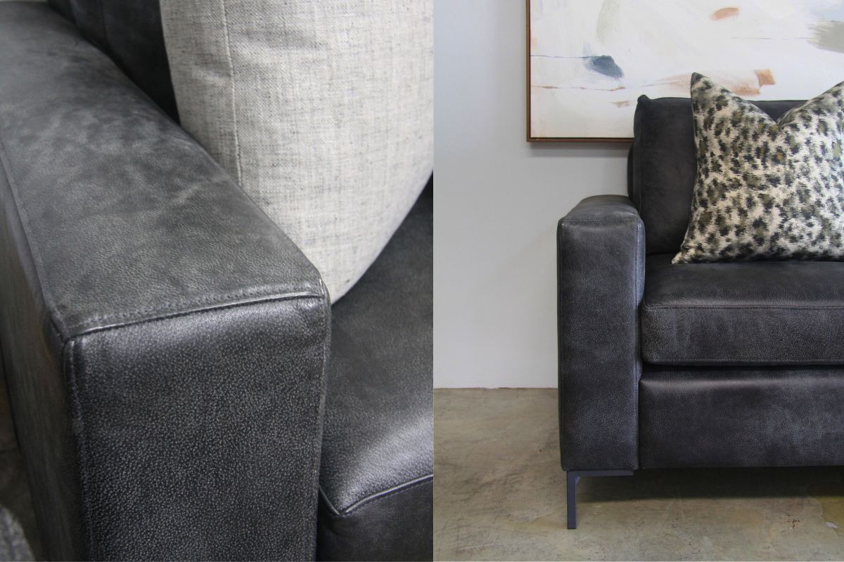 Tokai Leather Sofa
