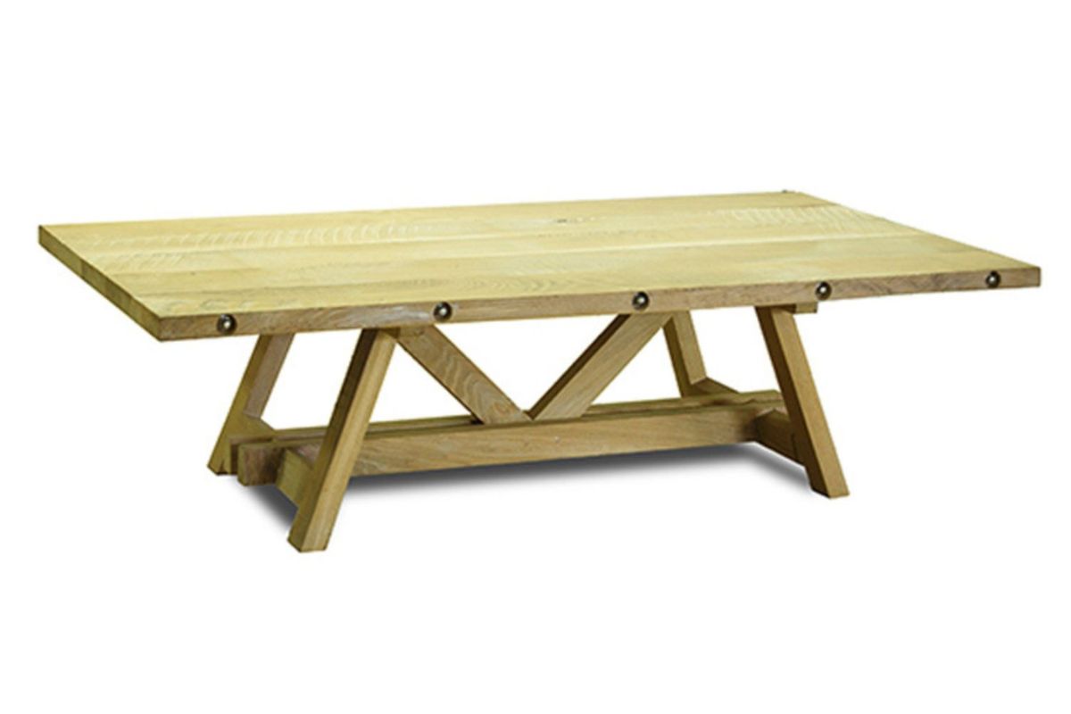 Trestle Coffee Table