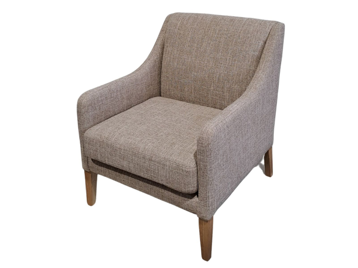 Tusk Occasional Chair with Armrest