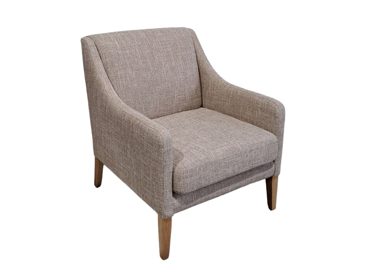 Tusk Occasional Chair with Armrest