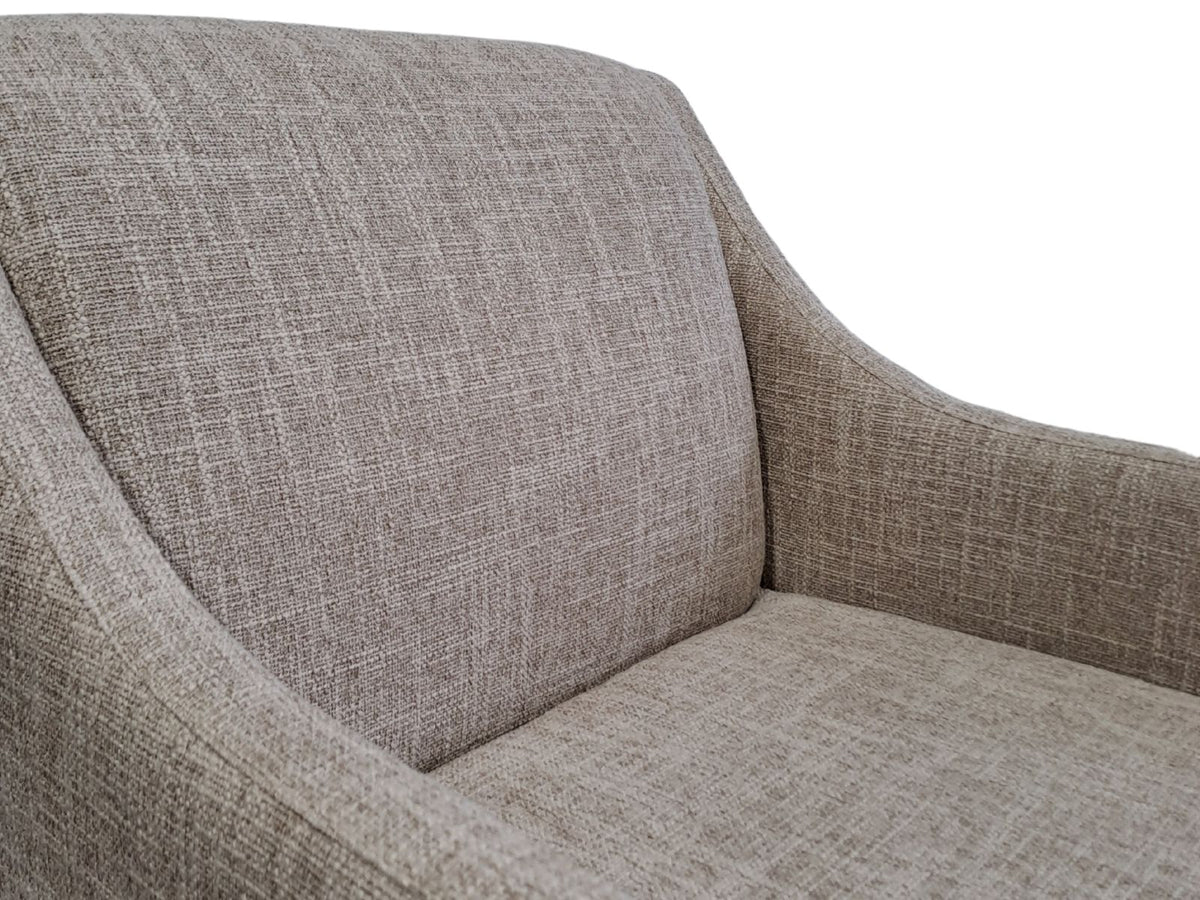 Tusk Occasional Chair with Armrest