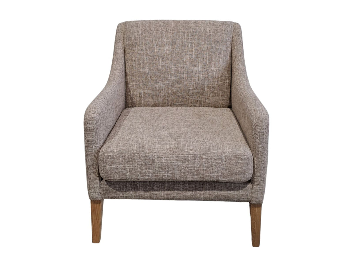 Tusk Occasional Chair with Armrest