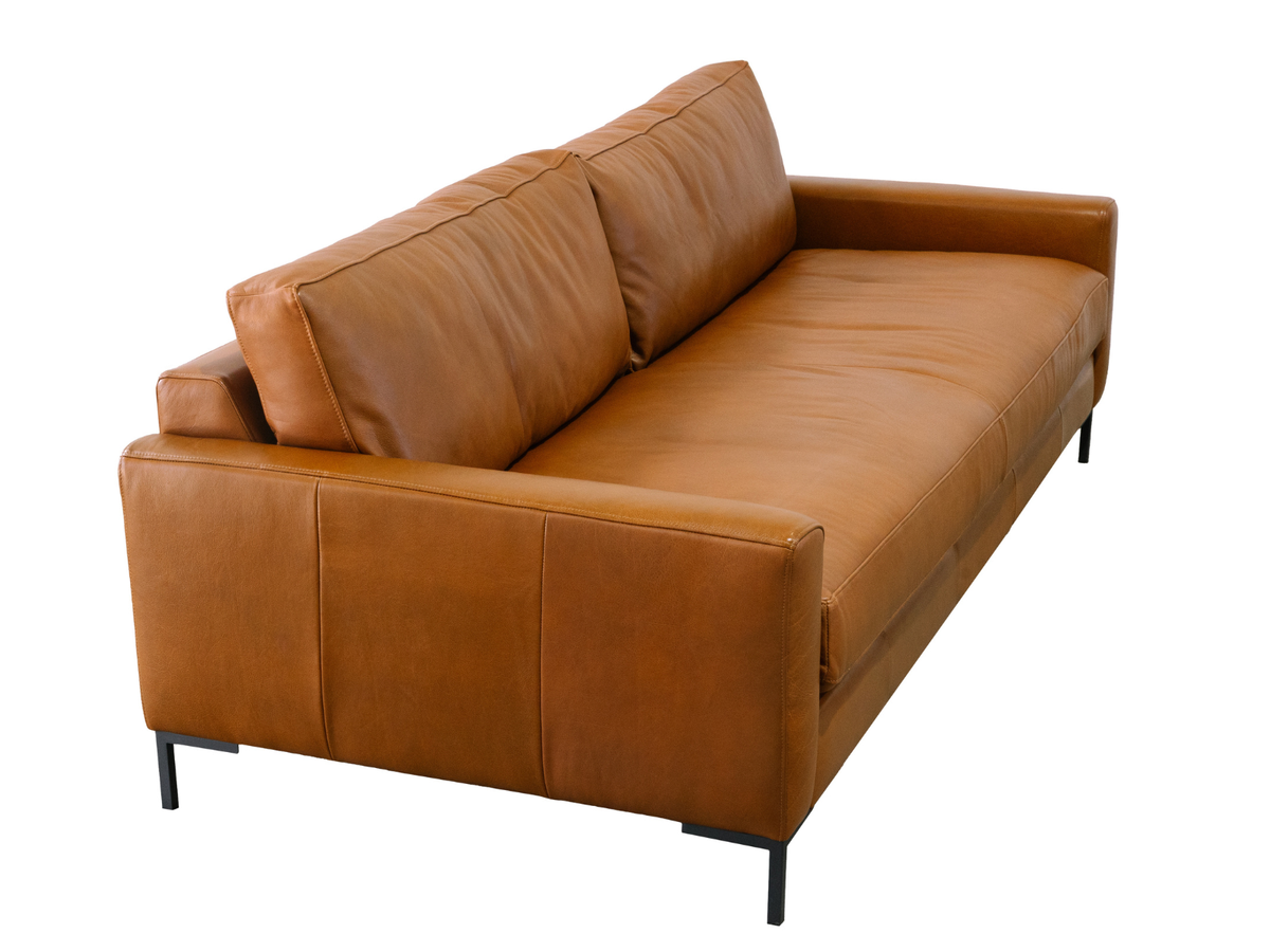 Delta 2.1 Couch in leather