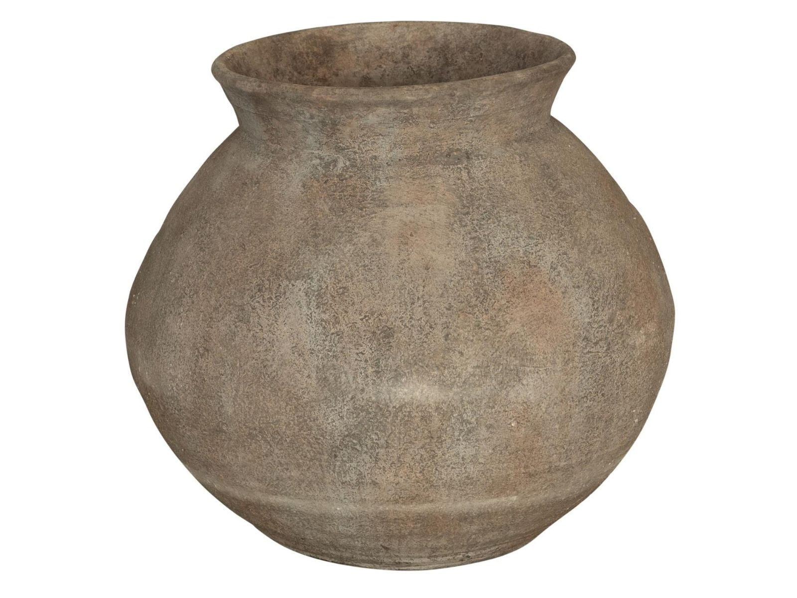 Stella Vase in Vintage Grey