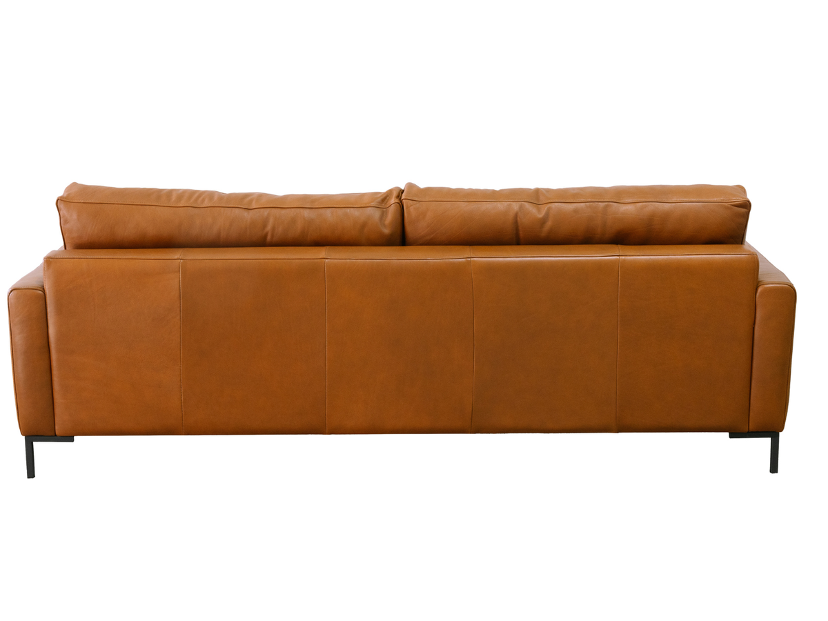 Delta 2.1 Couch in leather