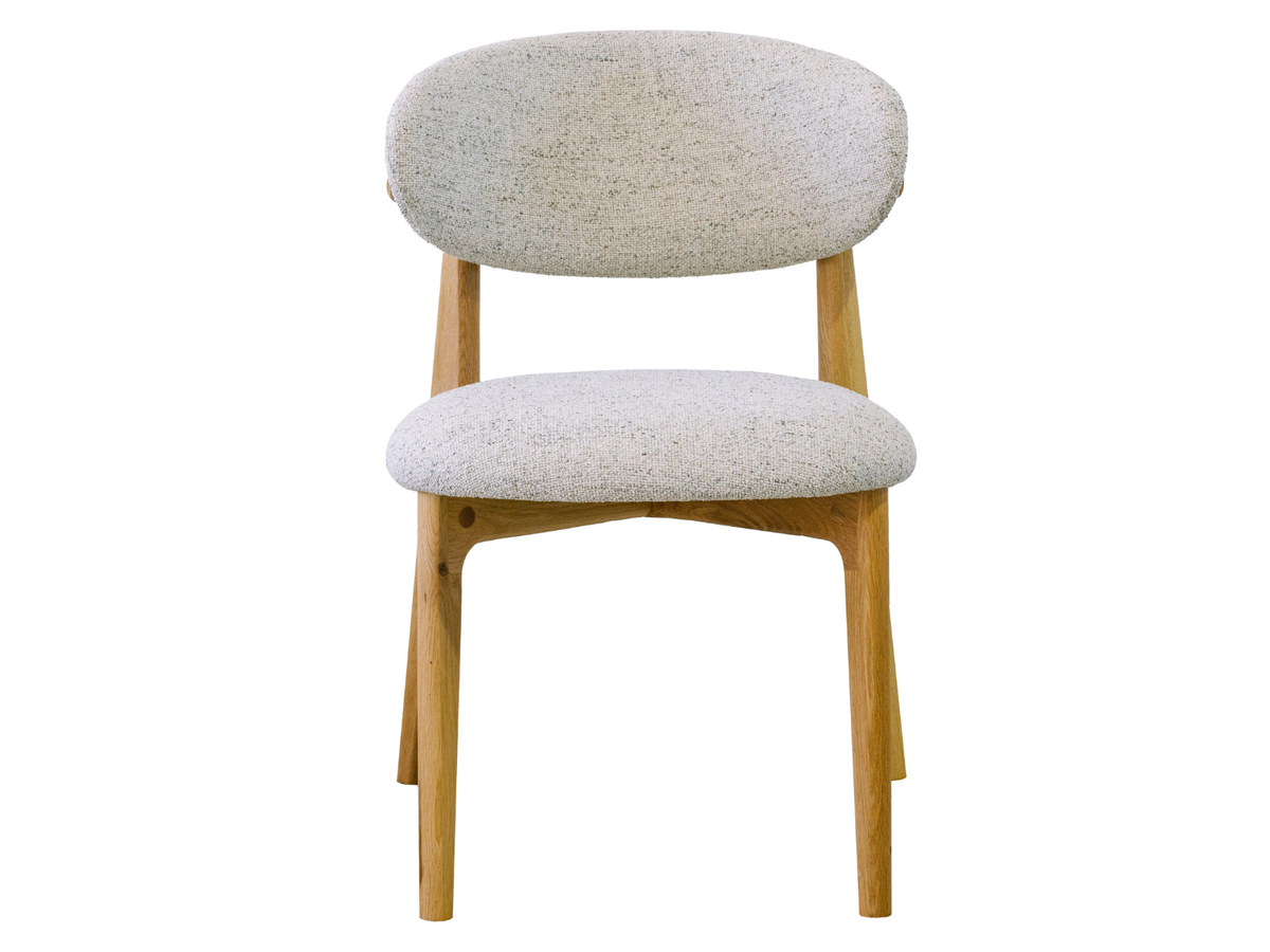 Leo Oak Dining Chairs