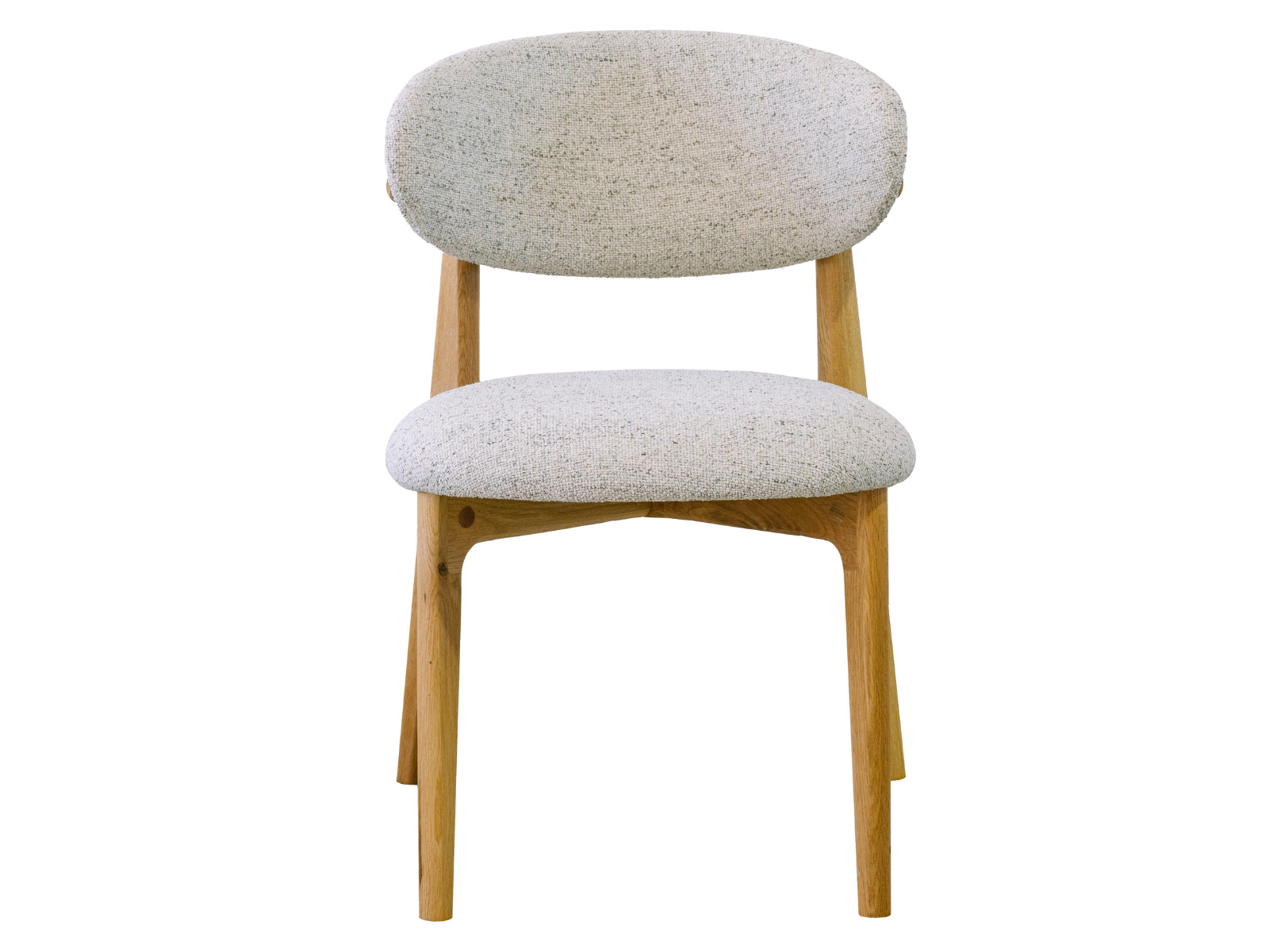 Leo Oak Dining Chairs