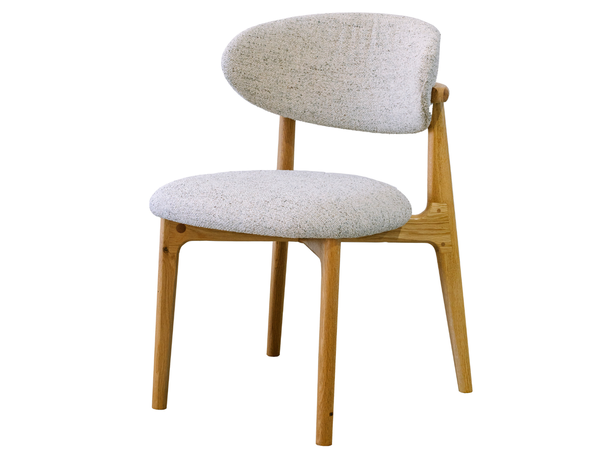 Leo Oak Dining Chairs