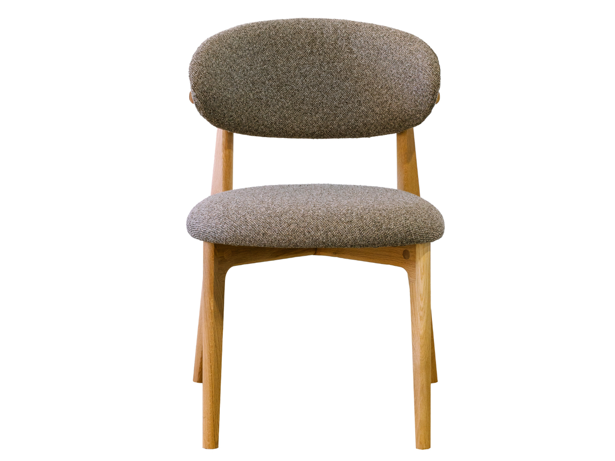 Leo Oak Dining Chairs