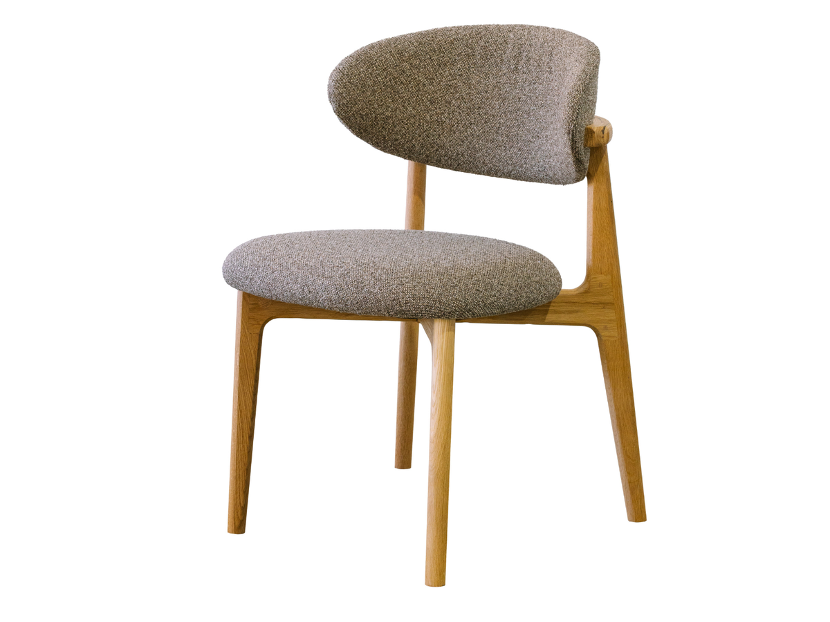 Leo Oak Dining Chairs