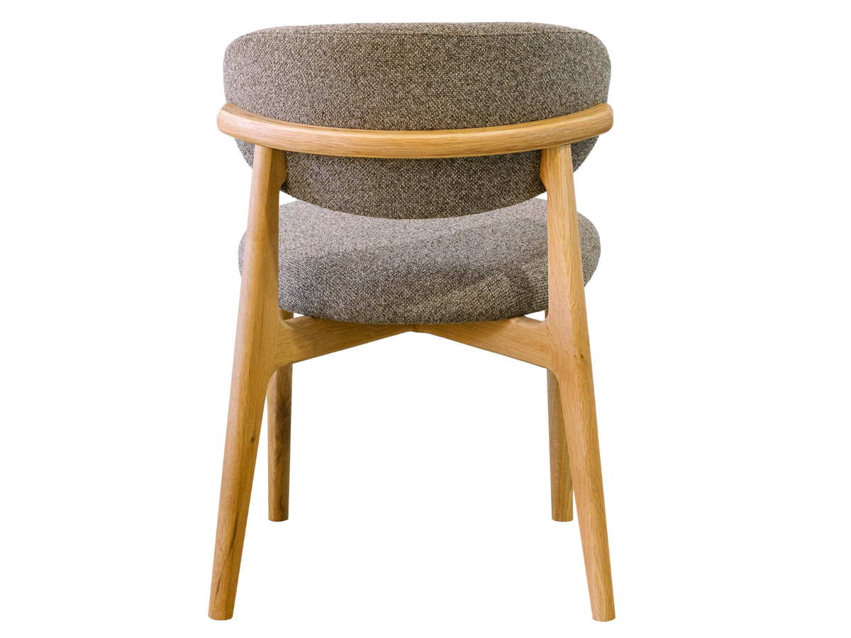 Leo Oak Dining Chairs